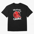 Canada World Cup 2022 Oversized T-Shirt Step into Match Day Hype around FIFA World Cup 2026, CR7, Germany, Global Supporter Spirit, Legendary Goals, National Colors and Tournament Celebration; Perfect for People Who Love Argentina, Brazil, France,