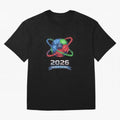 United By Football 2026 Global Connectivity Oversized T-Shirt Celebrate Unforgettable Nights in the FIFA World Cup 2026 USA Canada Mexico Journey through Messi, CR7 and Mbappe Highlights, Argentina and Brazil Pride, Worldwide Fan Energy, Dramatic