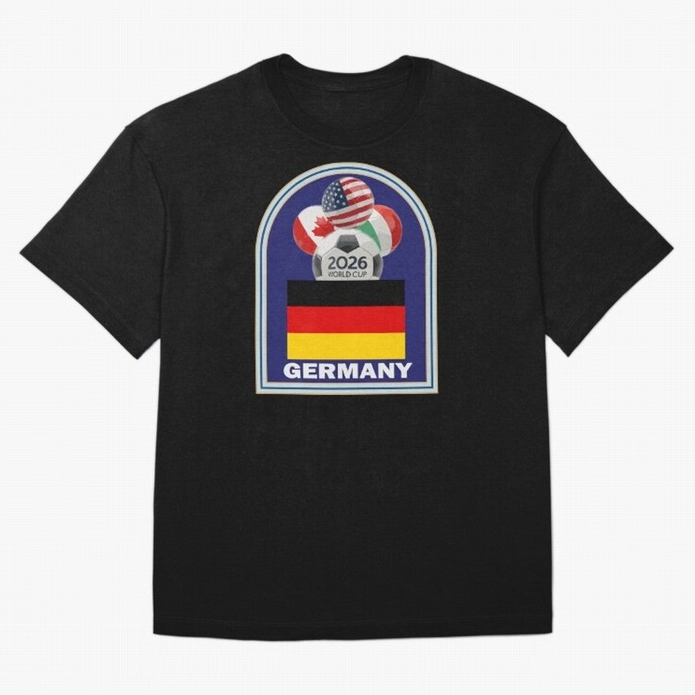 Germany 2026 Soccer T-shirt Oversized T-Shirt Enjoy the FIFA World Cup 2026 Group Stage Journey through Neymar, Haaland and Cristiano Ronaldo Highlights, Netherlands Pride, Supporter Pride, Iconic Celebrations, Legendary Names and Global Match Day