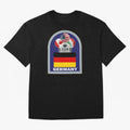 Germany 2026 Soccer T-shirt Oversized T-Shirt Enjoy the FIFA World Cup 2026 Group Stage Journey through Neymar, Haaland and Cristiano Ronaldo Highlights, Netherlands Pride, Supporter Pride, Iconic Celebrations, Legendary Names and Global Match Day