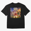 North America Football Festival 2026 #football 2026 Oversized T-Shirt Live the Energy of Global Football Passion for FIFA World Cup 2026 USA Canada Mexico, Built around CR7, Germany, Champion Mindset, Group Stage Buzz, Knockout Tension and