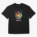 United By Football 2026 Logo Oversized T-Shirt Make Every Kick Count in Global Football Passion for FIFA World Cup 2026, Centered on Cristiano Ronaldo, Portugal, Spain and Germany, Football Festival Excitement, Trophy Ambitions, Country Rivalries