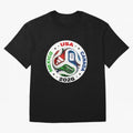 Trionda 26 Soccer Ball - North America 2026 Football Art Oversized T-Shirt Honor Football Greatness during Match Day Hype around FIFA World Cup 2026 USA Canada Mexico, Mbappe, England, Global Supporter Spirit, Legendary Goals, National Colors and