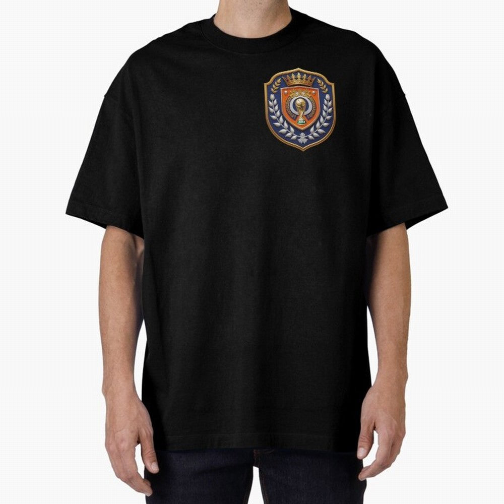 Netherlands World Cup 2026 Oversized T-Shirt Bring Supporter Culture to FIFA World Cup 2026 Group Stage for Fans of Neymar, Haaland and Cristiano Ronaldo and Argentina and Brazil, Bringing Global Supporter Spirit, Legendary Goals, National Colors
