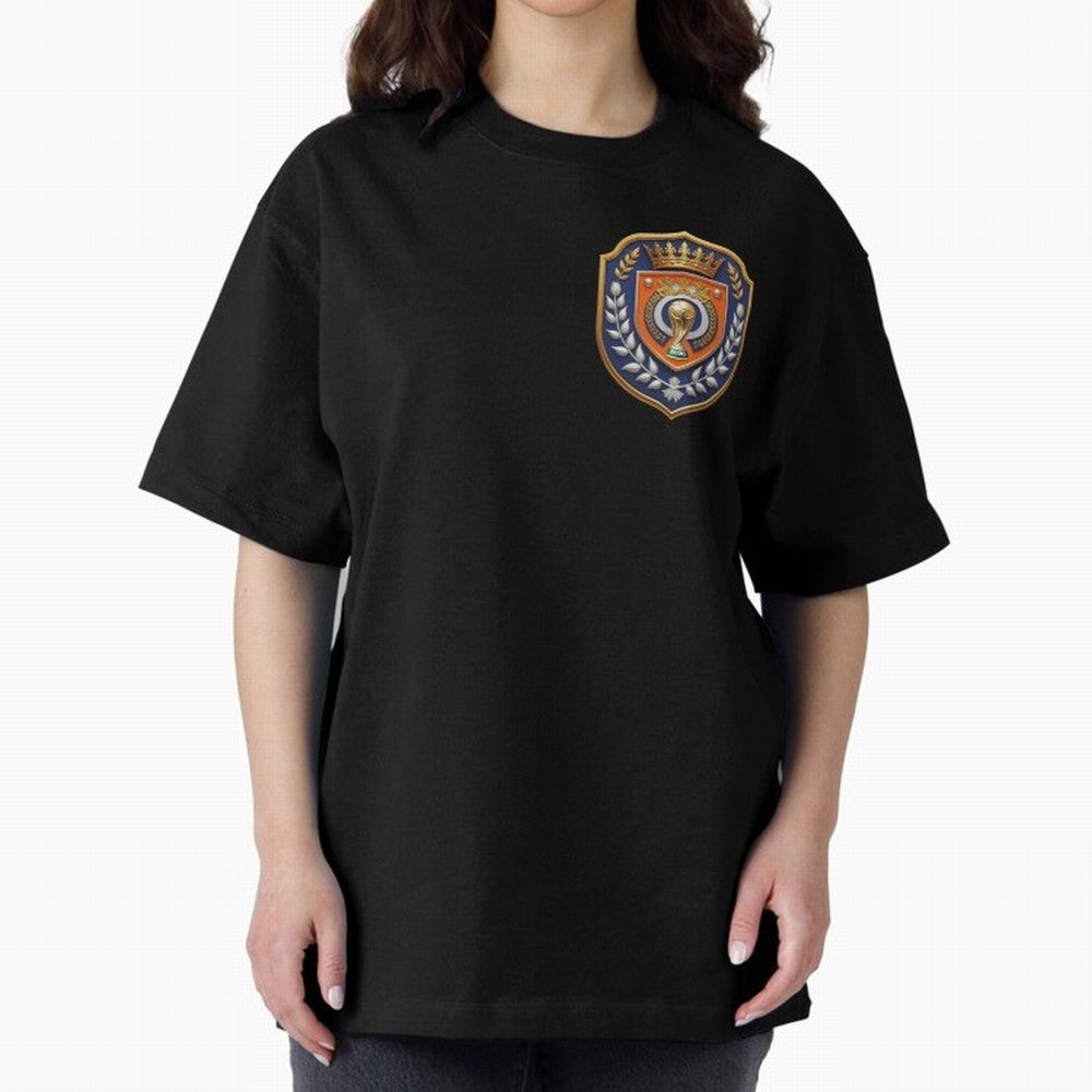 Netherlands World Cup 2026 Oversized T-Shirt Bring Supporter Culture to FIFA World Cup 2026 Group Stage for Fans of Neymar, Haaland and Cristiano Ronaldo and Argentina and Brazil, Bringing Global Supporter Spirit, Legendary Goals, National Colors