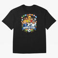 World Cup Football Oversized T-Shirt Live for the Drama of Global Football Passion for FIFA World Cup 2026, Highlighting Neymar, Argentina and Brazil, Championship Spirit, Famous Goals, Roaring Crowds and International Football Unity; Created for