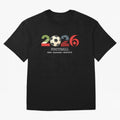 Football 2026 Usa Canada Mexico Oversized T-Shirt Stand Out with Spirit from FIFA World Cup 2026 Group Stage Spirit, Centered on Brazil, Portugal and Argentina, Neymar, Soccer Culture, Superstar Moments, National Team Dreams and Competitive Fire;