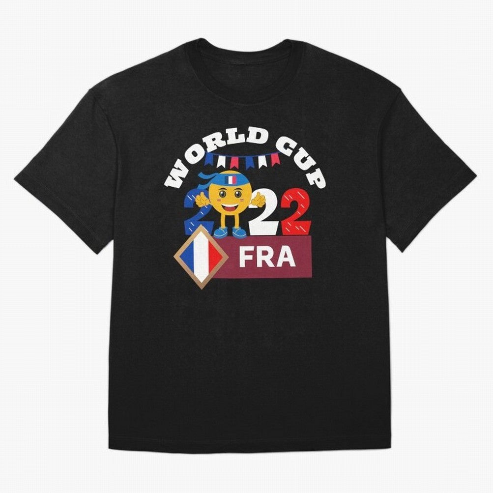 Fifa World Cup 2022. France 2022. Qatar 2022 Oversized T-Shirt Follow Every Goal of Global Football Passion for FIFA World Cup 2026 Group Stage, Made for Cristiano Ronaldo, Haaland and CR7, Spain and Netherlands, Champion Mindset, Group Stage Buzz,