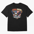 USA Canada Mexico Soccer Cup Oversized T-Shirt Celebrate Global Football Passion for FIFA World Cup 2026, Featuring Neymar, Haaland and Cristiano Ronaldo, France, Goal Celebration Energy, Supporter Heritage, Football Icons and Worldwide Tournament
