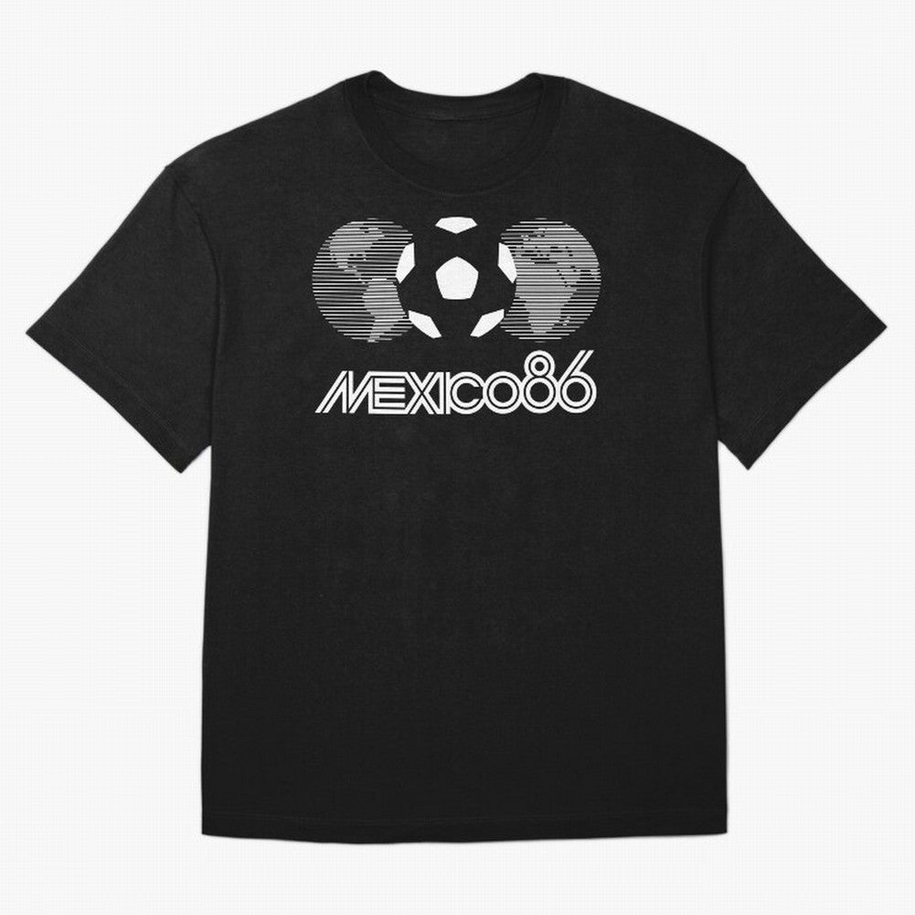 The World Cup Mexico 86 Oversized T-Shirt Show Passion for the Stars of Global Football Passion for FIFA World Cup 2026 Group Stage, Featuring Neymar, Argentina, France and Brazil, Worldwide Fan Energy, Dramatic Goals, Stadium Lights and