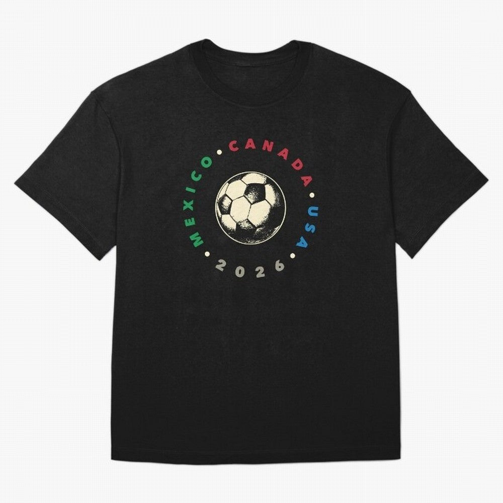 World Cup 2026 T-Shirt_36679031 Oversized T-Shirt Join the Countdown to FIFA World Cup 2026 Group Stage Spirit, with Brazil, Portugal and Argentina, CR7, Football History, Final Match Energy, Crowd Noise and Once in a Lifetime Moments; Perfect for