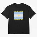 I Love My Country Argentina World Cup 2022 Oversized T-Shirt Refresh FIFA World Cup 2026 USA Canada Mexico for Fans of Cristiano Ronaldo and Portugal, Bringing Worldwide Fan Energy, Dramatic Goals, Stadium Lights and Championship Celebrations;