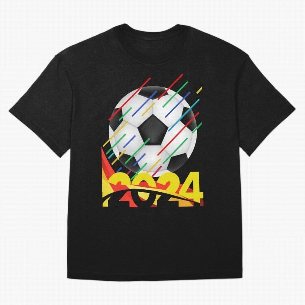 FOOTBALL 2024 Oversized T-Shirt Keep Football History Alive during the FIFA World Cup 2026 Journey through Cristiano Ronaldo, Haaland and CR7 Highlights, Argentina, France and Brazil Pride, Champion Mindset, Group Stage Buzz, Knockout Tension and