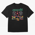 MEXICO-86-WORLD-CUP-T-SHIRT Oversized T-Shirt Bring Stadium Energy to FIFA World Cup 2026 Group Stage Spirit, with Argentina, France and Brazil, Messi, Neymar and Mbappe, Champion Mindset, Group Stage Buzz, Knockout Tension and Passionate Fan