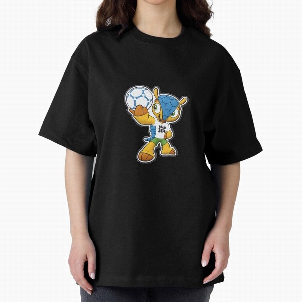 Brazil 14 Oversized T-Shirt Bring Match Day Fire to FIFA World Cup 2026 for Fans of Haaland and France and Portugal, Bringing Tournament Hype, Historic Matchups, Family Viewing Parties and Global Sports Pride; Made for Die Hard Supporters, Soccer