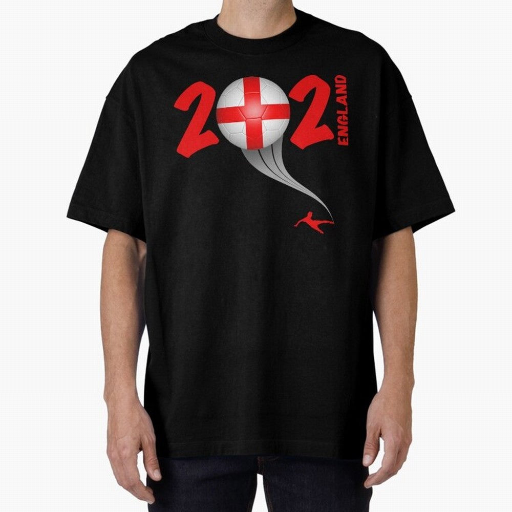 Soccer 2021 Oversized T-Shirt Spotlight the FIFA World Cup 2026 Group Stage Journey through Messi, Neymar and Mbappe Highlights, France Pride, Worldwide Fan Energy, Dramatic Goals, Stadium Lights and Championship Celebrations; Perfect for