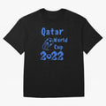 qatar world cup 2022 Oversized T-Shirt Represent Football Lovers during Global Football Passion for FIFA World Cup 2026, Filled with Mbappe and Neymar, Portugal, Spain and Germany, Champion Mindset, Group Stage Buzz, Knockout Tension and Passionate