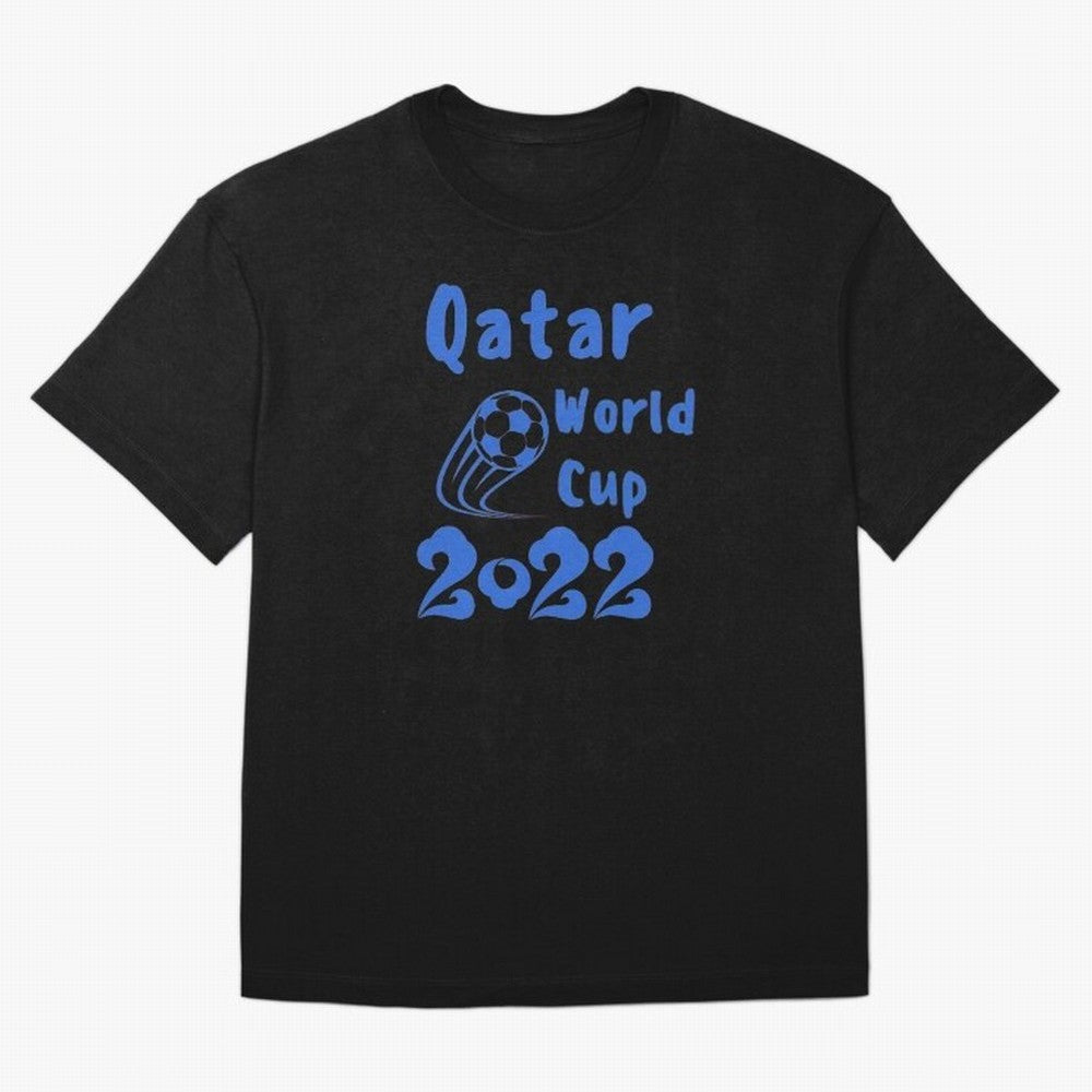 qatar world cup 2022 Oversized T-Shirt Represent Football Lovers during Global Football Passion for FIFA World Cup 2026, Filled with Mbappe and Neymar, Portugal, Spain and Germany, Champion Mindset, Group Stage Buzz, Knockout Tension and Passionate