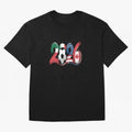 2026 Soccer Play Game Year Players Oversized T-Shirt Celebrate Golden Goal Energy in FIFA World Cup 2026 USA Canada Mexico for Fans of Cristiano Ronaldo and Portugal, Spain and Germany, Bringing Game Day Rituals, Football Legends, Country Pride and