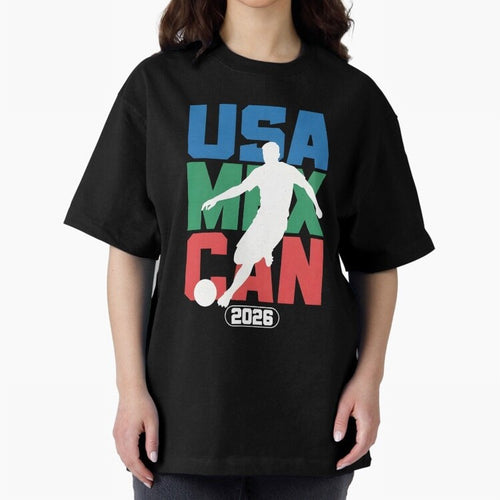 2026 World Cup USA, CAN, MEX Oversized T-Shirt Bring Champion Energy into the FIFA World Cup 2026 Journey through Messi Highlights, England, France and Netherlands Pride, Fan Favorite Moments, National Team Passion, Big Match Drama and Soccer
