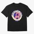 Usa World Cup Oversized T-Shirt Bring World Football Passion into FIFA World Cup 2026 Group Stage for Fans of Mbappe and Portugal, Bringing Champion Mindset, Group Stage Buzz, Knockout Tension and Passionate Fan Culture; Perfect for Supporters Who