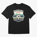 Football 2026 One World One Goal Oversized T-Shirt Keep Football History Alive during FIFA World Cup 2026 Group Stage for Fans of Messi and Netherlands, Bringing Goal Celebration Energy, Supporter Heritage, Football Icons and Worldwide Tournament