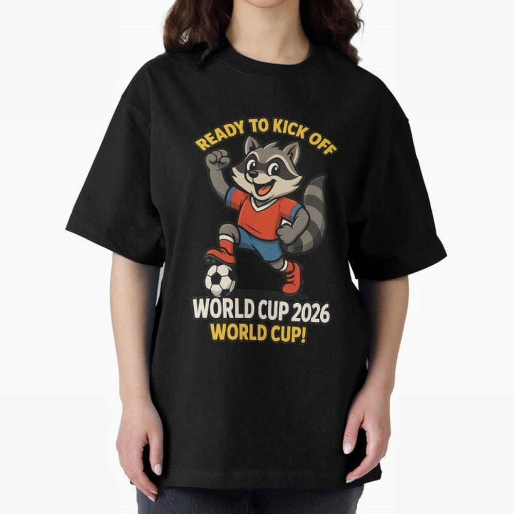 world cup 2026 Oversized T-Shirt Refresh FIFA World Cup 2026 Group Stage Made for Messi, France Energy, Fan Favorite Moments, National Team Passion, Big Match Drama and Soccer History; Ideal for Football Dads, Football Moms, Friends, Collectors and