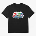 Football Without Borders 2026 Artistic Logo Oversized T-Shirt Stand Out with Spirit from FIFA World Cup 2026 Spirit, Centered on Portugal, Cristiano Ronaldo, Stadium Chants, National Pride, Trophy Dreams and Unforgettable Football Memories; Made