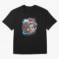 Panama World Cup 2026 Football Legacy Oversized T-Shirt Carry National Pride through FIFA World Cup 2026 USA Canada Mexico Celebrating Neymar, Haaland and Cristiano Ronaldo, England, France and Netherlands Energy, Fan Favorite Moments, National