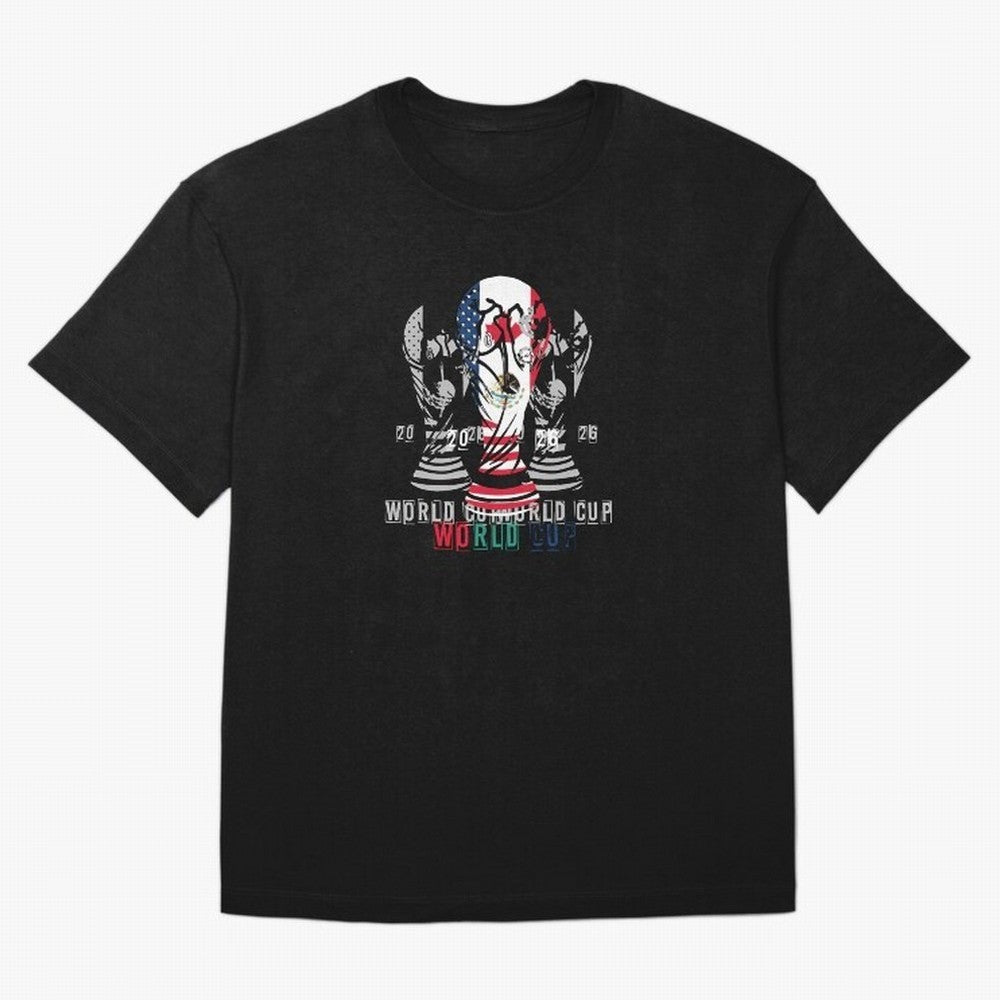 Fifa world cup 2026 USA - Mexico - canada T-Shirt_84601424 Oversized T-Shirt Bring World Football Passion into the FIFA World Cup 2026 USA Canada Mexico Journey through Mbappe and Neymar Highlights, England Pride, Champion Mindset, Group Stage