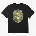 Australia FIFA World Cup 2026 Sydney Opera House Outback Kangaroo Coast Oversized T-Shirt Remember Iconic Moments from Match Day Hype around FIFA World Cup 2026, Messi, CR7 and Mbappe, England, France and Netherlands, Global Supporter Spirit,