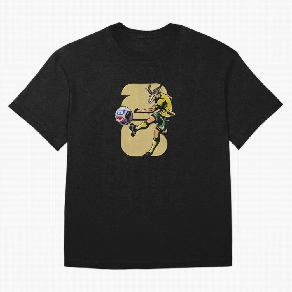 South Africa Springbok Soccer T-Shirt_91176937 Oversized T-Shirt Relive Legendary Nights from Global Football Passion for FIFA World Cup 2026 USA Canada Mexico, Connected to CR7, England, France and Netherlands, Global Supporter Spirit, Legendary