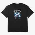 We'll be coming 2026 - Tartan Army Returns T-Shirt_83870751 Oversized T-Shirt Embrace Match Day Hype around FIFA World Cup 2026 Group Stage, Messi, Neymar and Mbappe, Spain, Classic Soccer Heritage, Championship Pressure, Fan Loyalty and