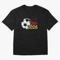 USA 2026- Germany Oversized T-Shirt Honor the Beautiful Game during FIFA World Cup 2026 Group Stage Spirit, with Argentina and Brazil, Cristiano Ronaldo, Haaland and CR7, Match Day Excitement, Supporter Culture, Golden Goals and Global Football