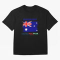 AUSTRIA WORLD CUP 2026 Oversized T-Shirt Show Match Day Excitement for the FIFA World Cup 2026 Group Stage Journey through Cristiano Ronaldo Highlights, Argentina and Brazil Pride, Supporter Pride, Iconic Celebrations, Legendary Names and Global