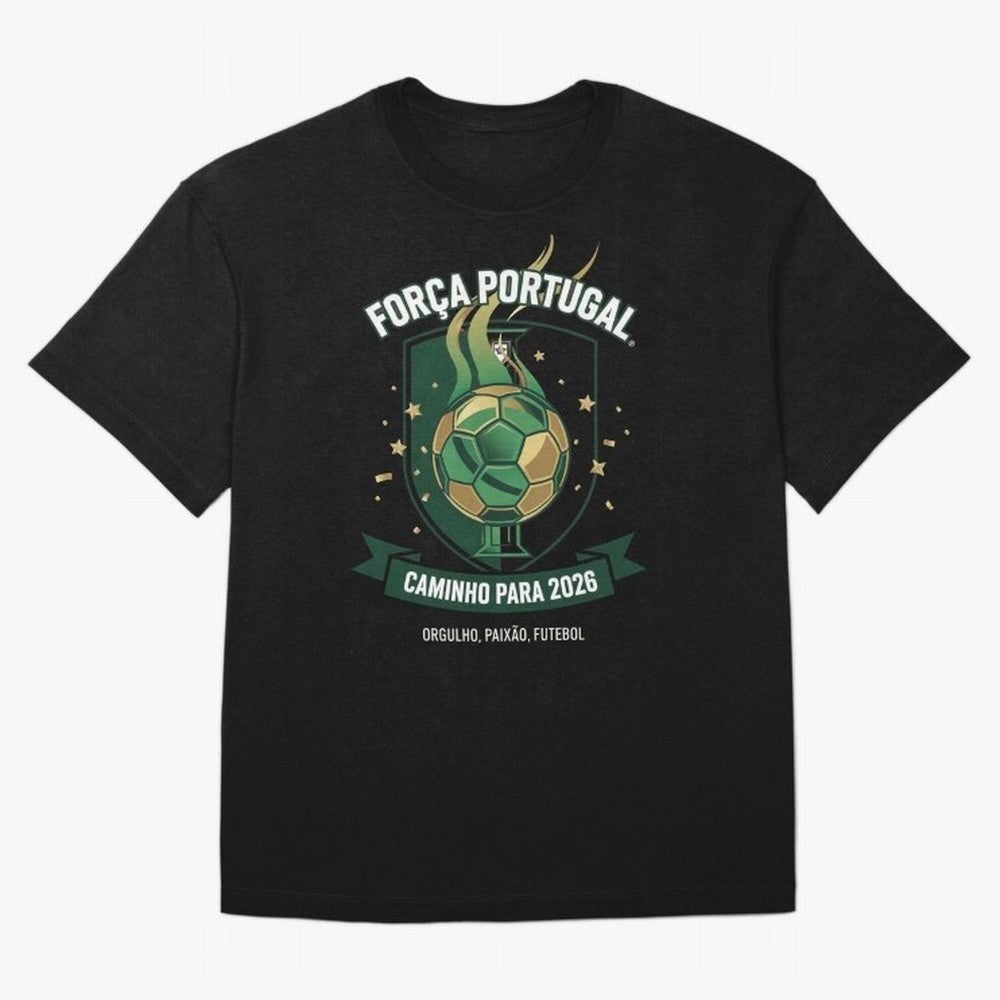 Portugal World Cup 2026 Fan Art Oversized T-Shirt Make Your Look Match Match Day Hype around FIFA World Cup 2026 USA Canada Mexico, Haaland, Netherlands, Football History, Final Match Energy, Crowd Noise and Once in a Lifetime Moments; Perfect for
