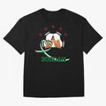 Jordan WC2026 Oversized T-Shirt Bring Legendary Rivalry Energy to FIFA World Cup 2026 for Fans of Messi and France and Portugal, Bringing Global Supporter Spirit, Legendary Goals, National Colors and Tournament Celebration; Ideal for Passionate