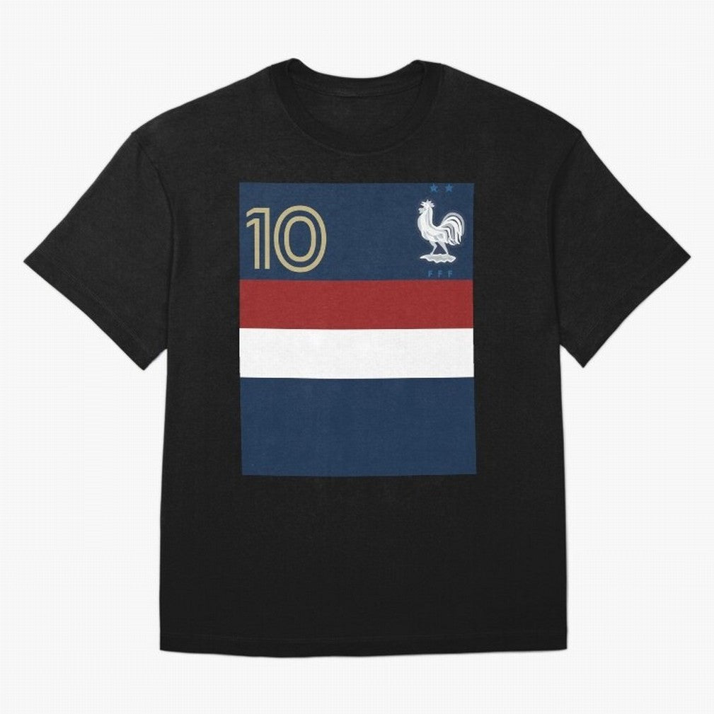 France | 2026 World Cup Fan Apparel Oversized T-Shirt Bring World Football Passion into FIFA World Cup 2026 USA Canada Mexico Spirit, Made for Portugal, Spain and Germany, Messi, Global Supporter Spirit, Legendary Goals, National Colors and