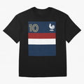 France | 2026 World Cup Fan Apparel Oversized T-Shirt Bring World Football Passion into FIFA World Cup 2026 USA Canada Mexico Spirit, Made for Portugal, Spain and Germany, Messi, Global Supporter Spirit, Legendary Goals, National Colors and