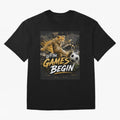 Let The Games Begin-World Cup Soccer @026 Oversized T-Shirt Carry National Pride through FIFA World Cup 2026 with Messi, Neymar and Mbappe, Brazil, Portugal and Argentina Energy, Game Day Rituals, Football Legends, Country Pride and the Road to the