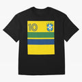 Brazil | 2026 World Cup Fan Apparel Oversized T-Shirt Bring Global Tournament Vibes to Match Day Hype around FIFA World Cup 2026 Group Stage, Cristiano Ronaldo, Haaland and CR7, Argentina, France and Brazil, Football Passion, Legendary