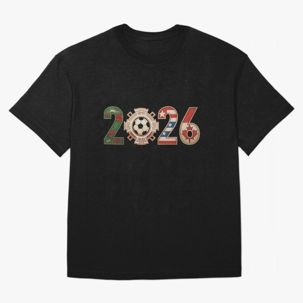 2026 Oversized T-Shirt Bring Champion Energy into the FIFA World Cup 2026 Journey through Messi, Neymar and Mbappe Highlights, Brazil, Portugal and Argentina Pride, Football Passion, Legendary Performances, Festival Vibes and Supporter Community;