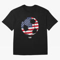 2026 USA Soccer Fan World Cup Oversized T-Shirt Stand with the FIFA World Cup 2026 Group Stage Journey through Mbappe Highlights, Argentina, France and Brazil Pride, Retro Football Energy, Iconic Rivalries, Trophy Chase Drama and Stadium