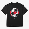 2026 Canada Soccer Fan World Cup Oversized T-Shirt Embrace FIFA World Cup 2026 Group Stage with CR7 and Messi, Germany Energy, Football Festival Excitement, Trophy Ambitions, Country Rivalries and Star Player Buzz; Ideal for Fans Who Follow Messi,