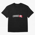 2026 Canada Soccer Fan World Cup Oversized T-Shirt Stand with the FIFA World Cup 2026 USA Canada Mexico Journey through CR7 and Messi Highlights, Portugal Pride, Soccer Culture, Superstar Moments, National Team Dreams and Competitive Fire; Great