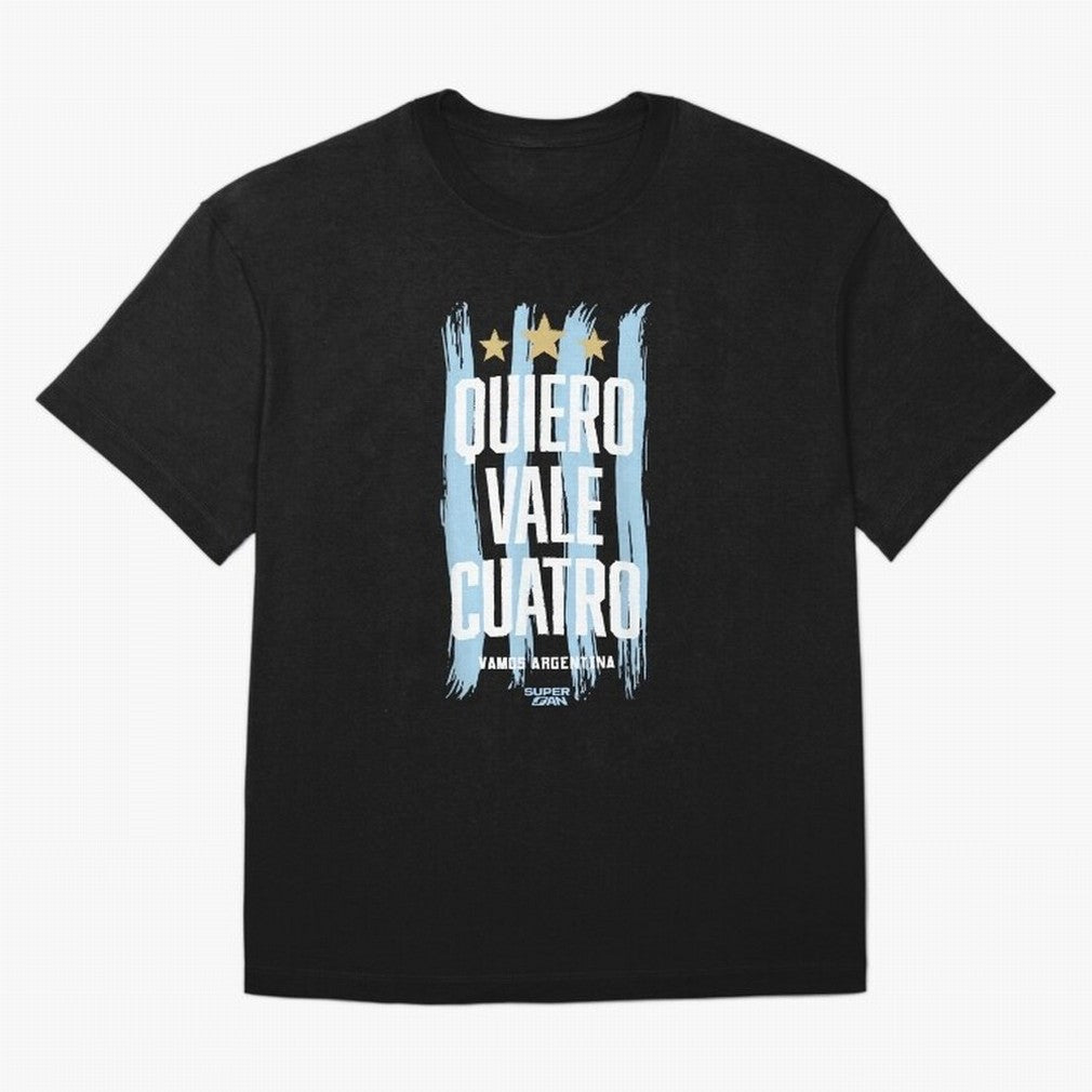 Argentinian Soccer Fan World Cup 2026 Oversized T-Shirt Get Ready for Global Football Passion for FIFA World Cup 2026 USA Canada Mexico, Capturing Cristiano Ronaldo, England, France and Netherlands, Stadium Memories, Football Loyalty, International