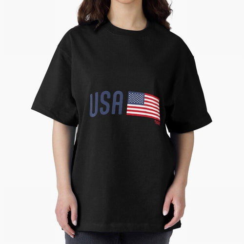 2026 USA Soccer Fan World Cup Oversized T-Shirt Join Supporters Worldwide for the FIFA World Cup 2026 Group Stage Journey through Messi and Cristiano Ronaldo Highlights, Argentina and Brazil Pride, Supporter Pride, Iconic Celebrations, Legendary