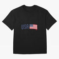 2026 USA Soccer Fan World Cup Oversized T-Shirt Join Supporters Worldwide for the FIFA World Cup 2026 Group Stage Journey through Messi and Cristiano Ronaldo Highlights, Argentina and Brazil Pride, Supporter Pride, Iconic Celebrations, Legendary