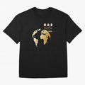 World Cup 2026 T-Shirt_70890629 Oversized T-Shirt Bring a Vintage Feel to Global Football Passion for FIFA World Cup 2026, Filled with Messi, Argentina and Brazil, Football Passion, Legendary Performances, Festival Vibes and Supporter Community;