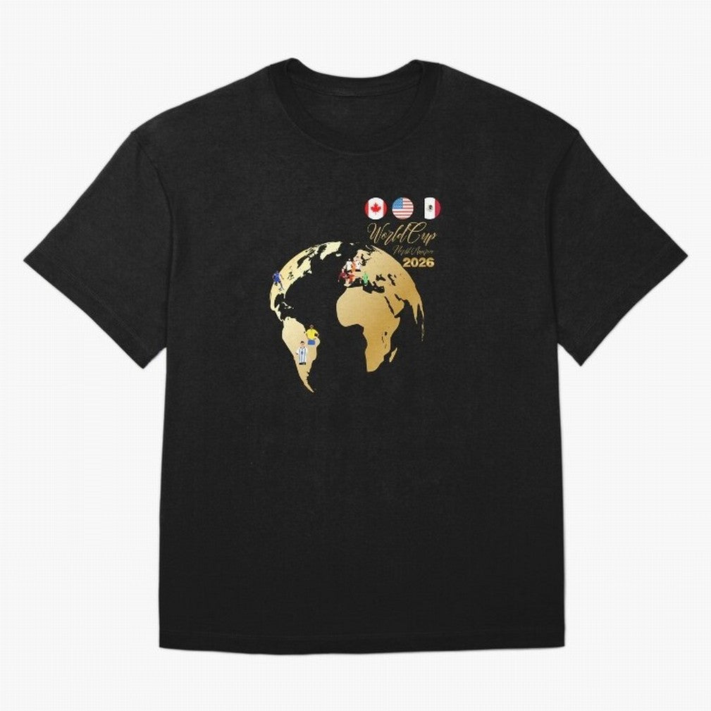 World Cup 2026 T-Shirt_70890629 Oversized T-Shirt Bring a Vintage Feel to Global Football Passion for FIFA World Cup 2026, Filled with Messi, Argentina and Brazil, Football Passion, Legendary Performances, Festival Vibes and Supporter Community;